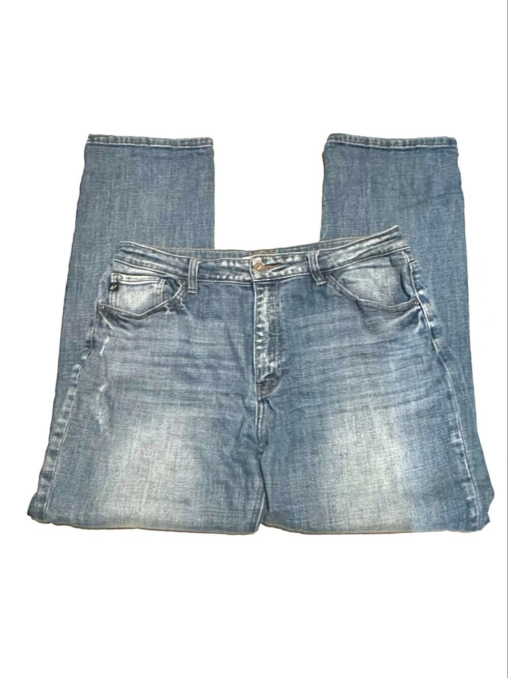 KanCan Maurices Medium Wash High Rise Ankle Skinny Jeans Size 30 / 11